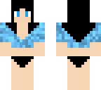 nico robin shirt and bikini bottom