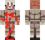 pennywise with blood