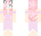pink dress