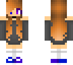 purple and blue girl