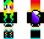 rainbow fox