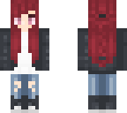 red hair girl