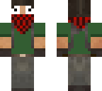 scared hunter