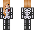skeleton girl edit