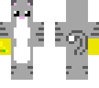 cat with the infinity gauntlet