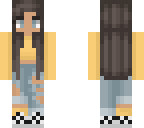 checkerd girl