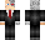 cyborg in suit