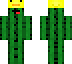 duck on cactus