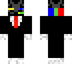 enderman traje de gala
