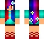glitched girl