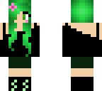 green girl casual fixed