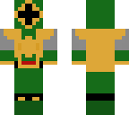 green samurai