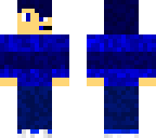 new blue-haired boy