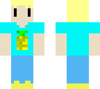 official pineapple squad minecraft skin