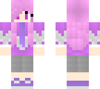 purple girl