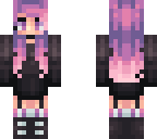 purple hair girlyy