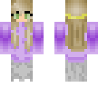 purple sweater