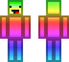 rainbow kor_man