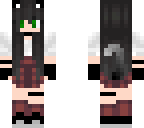school cat girl