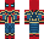 spider-man iron-spider suit infinity war