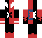 spiderman red and black
