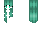 turquoise hair base