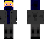black and blue jacket