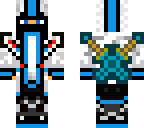 bleu ninja edit