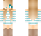 blue and white stripes