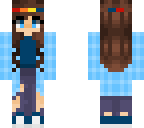 blue flannel