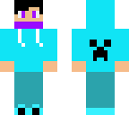 blue guy