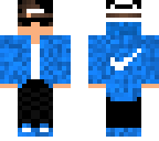 blue nike