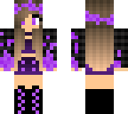 chica morada
