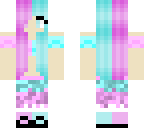 cotton candy girl
