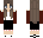 cute girl with brown hair       remake