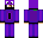 evil purple assassin