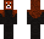 girl red panda