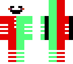 green and red puppet