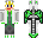 green boy dragon