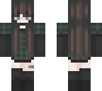 green plaid
