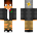 kyle in a prom suit