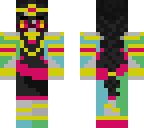 male feferi with glasses