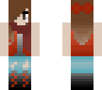 me as a minecraft skin