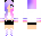 pastel cat girl