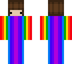 rainbow girl