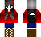 red french hat girl skin