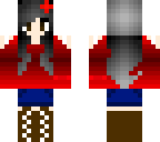 red french hat girl skin