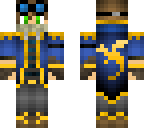 steampunk boy with bandana