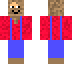 tree feller with beard