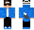wolf boy blue